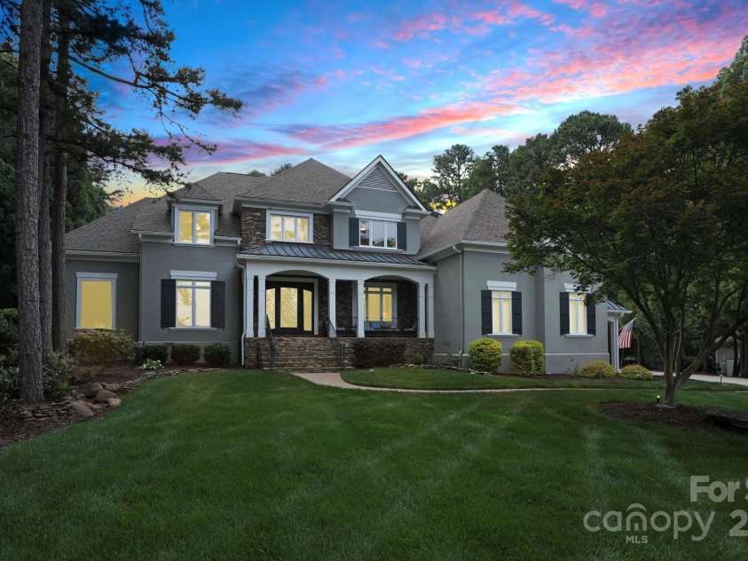 167 Quaker Road, Mooresville, NC 28117.  MLS# CAR4261192, YatesRealty ID 21144. A luxury sanctuary for entertainment and daily living.