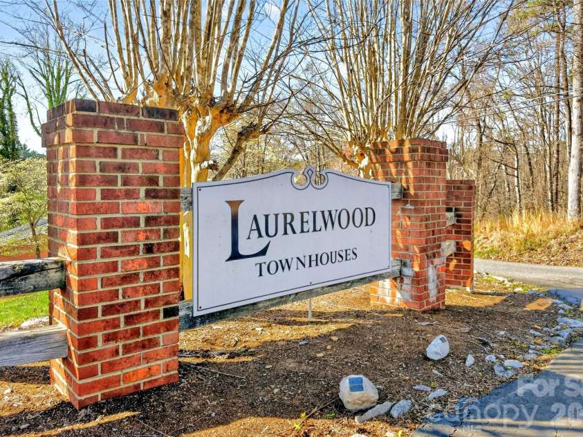 75 Laurelwood Drive, Marion, NC 28752.  MLS# CAR4361973, YatesRealty ID 21144. Laurelwood Townhouses offer out of the city limits living, while being just minutes to the lake, shopping, downtown Marion and more. 