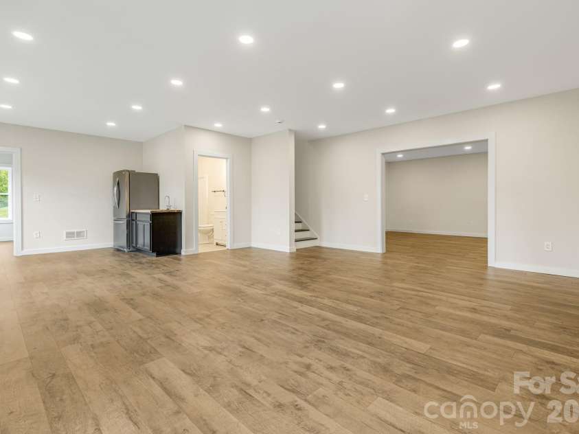 17 Baxter Woods Lane, Candler, NC 28715.  MLS# CAR4370990, YatesRealty ID 21147. Massive living space on lower level