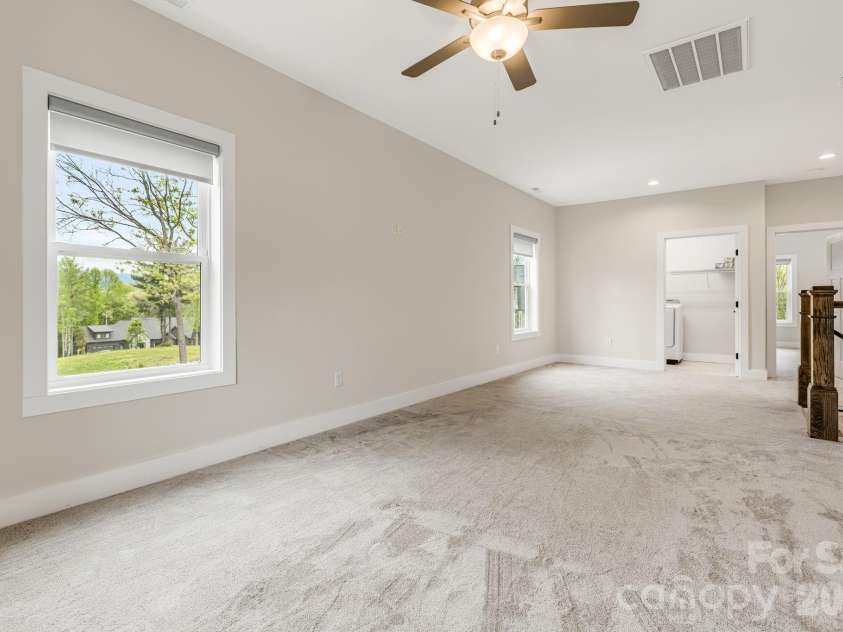 17 Baxter Woods Lane, Candler, NC 28715.  MLS# CAR4370990, YatesRealty ID 21147. Upper Level living space