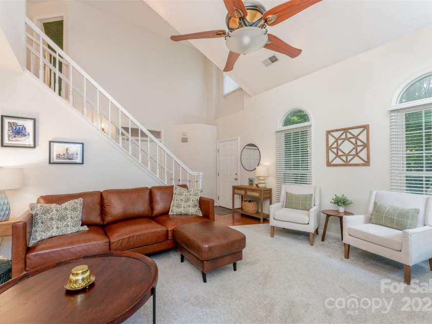 8624 Canter Post Drive, Charlotte, NC 28216.  MLS# CAR4265076, YatesRealty ID 21147. 