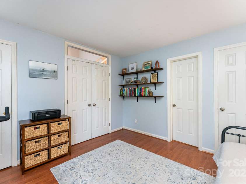 8624 Canter Post Drive, Charlotte, NC 28216.  MLS# CAR4265076, YatesRealty ID 21147. Main level office/bedroom