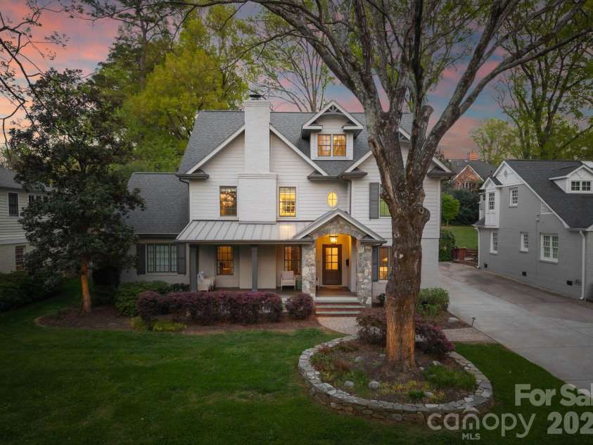 1843 Maryland Avenue, Charlotte, NC 28209.  MLS# CAR4363268, YatesRealty ID 21149. 