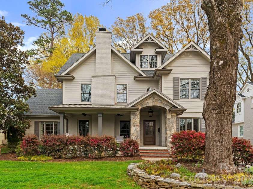 1843 Maryland Avenue, Charlotte, NC 28209.  MLS# CAR4363268, YatesRealty ID 21149. 
