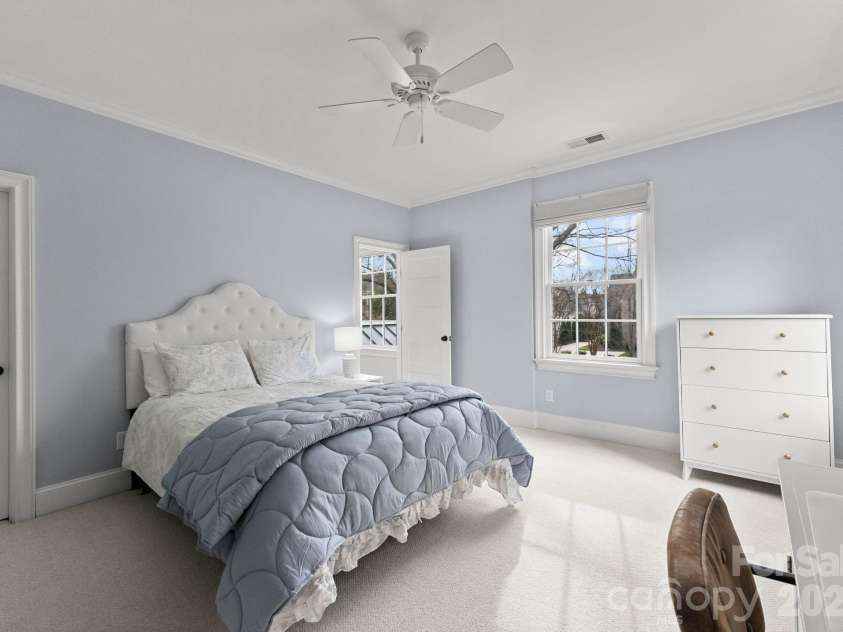 1843 Maryland Avenue, Charlotte, NC 28209.  MLS# CAR4363268, YatesRealty ID 21149. Bedroom #2