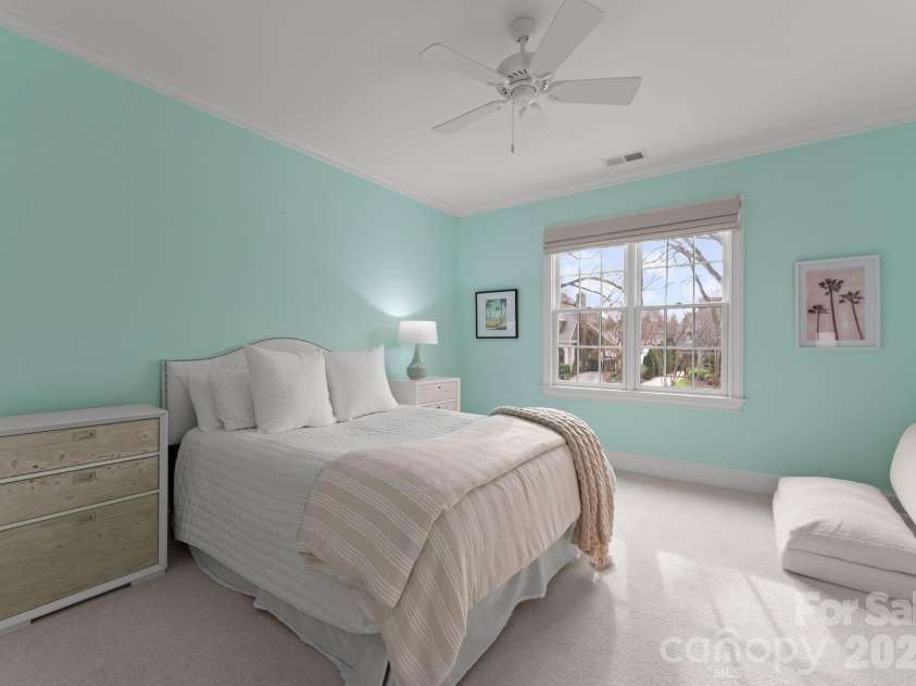 1843 Maryland Avenue, Charlotte, NC 28209.  MLS# CAR4363268, YatesRealty ID 21149. Bedroom #3