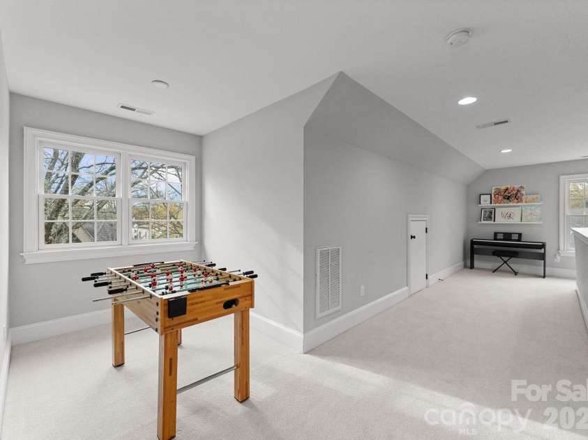 1843 Maryland Avenue, Charlotte, NC 28209.  MLS# CAR4363268, YatesRealty ID 21149. Bedroom #5 or Bonus Room 3rd Level