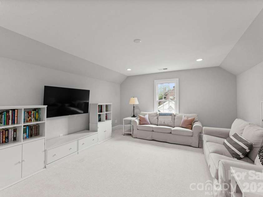 1843 Maryland Avenue, Charlotte, NC 28209.  MLS# CAR4363268, YatesRealty ID 21149. Bedroom #5 or Bonus Room 3rd Level