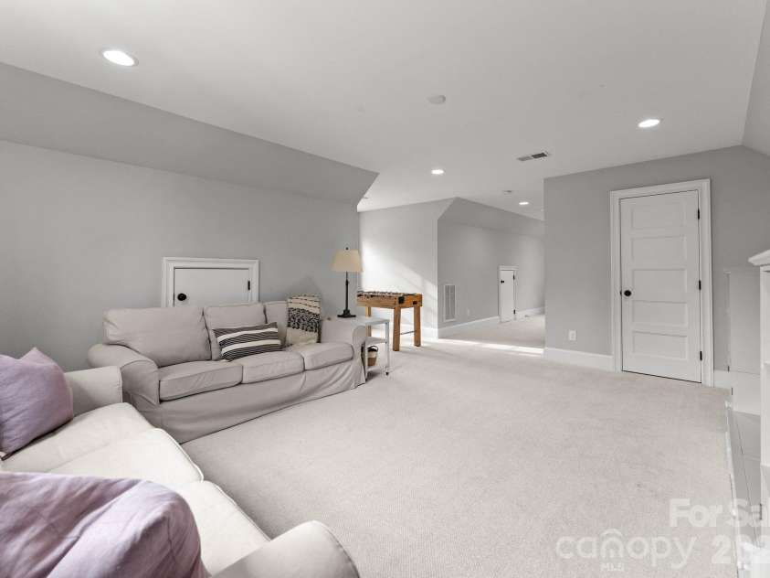 1843 Maryland Avenue, Charlotte, NC 28209.  MLS# CAR4363268, YatesRealty ID 21149. Bedroom #5 or Bonus Room 3rd Level