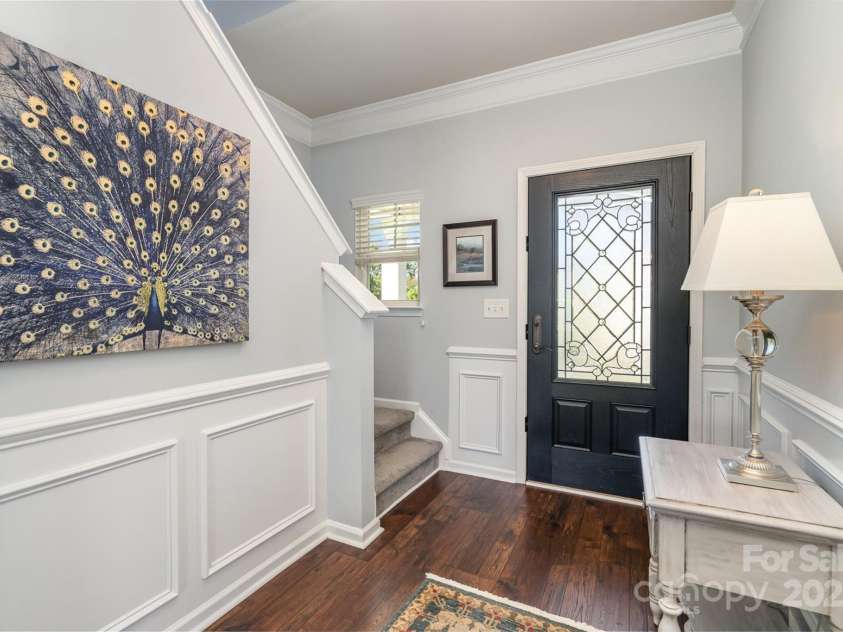 6156 Kilchurn Drive, Fort Mill, SC 29707.  MLS# CAR4268259, YatesRealty ID 21151. Front Door