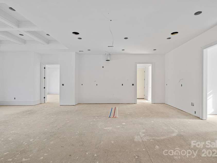 5039 Eliza Long Wilkie Drive, Huntersville, NC 28078.  MLS# CAR4240694, YatesRealty ID 21152. Kitchen awaiting your choices of cabinetry, hardware and countertops
