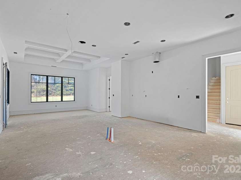 5039 Eliza Long Wilkie Drive, Huntersville, NC 28078.  MLS# CAR4240694, YatesRealty ID 21152. Kitchen awaiting your choices of cabinetry, hardware and countertops