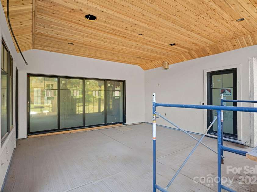 5039 Eliza Long Wilkie Drive, Huntersville, NC 28078.  MLS# CAR4240694, YatesRealty ID 21152. Outdoor living in construction