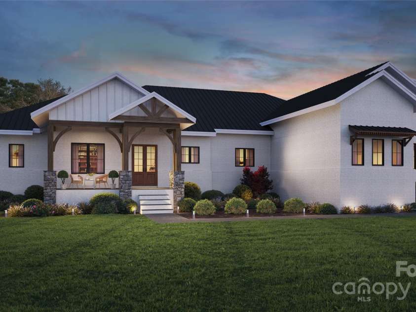 5039 Eliza Long Wilkie Drive, Huntersville, NC 28078.  MLS# CAR4240694, YatesRealty ID 21152. Virtual rendering of home without stone finishes