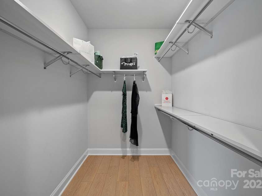 8233 Houser Street, Cornelius, NC 28031.  MLS# CAR4232775, YatesRealty ID 21154. Primary Closet 1