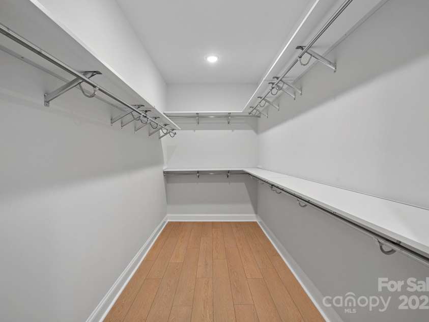 8233 Houser Street, Cornelius, NC 28031.  MLS# CAR4232775, YatesRealty ID 21154. Primary Closet 2