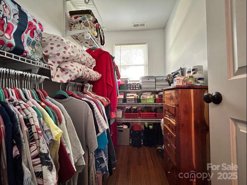 329 Highland Drive, Lincolnton, NC 28092.  MLS# CAR4260967, YatesRealty ID 21156. Walk-in closet in Primary