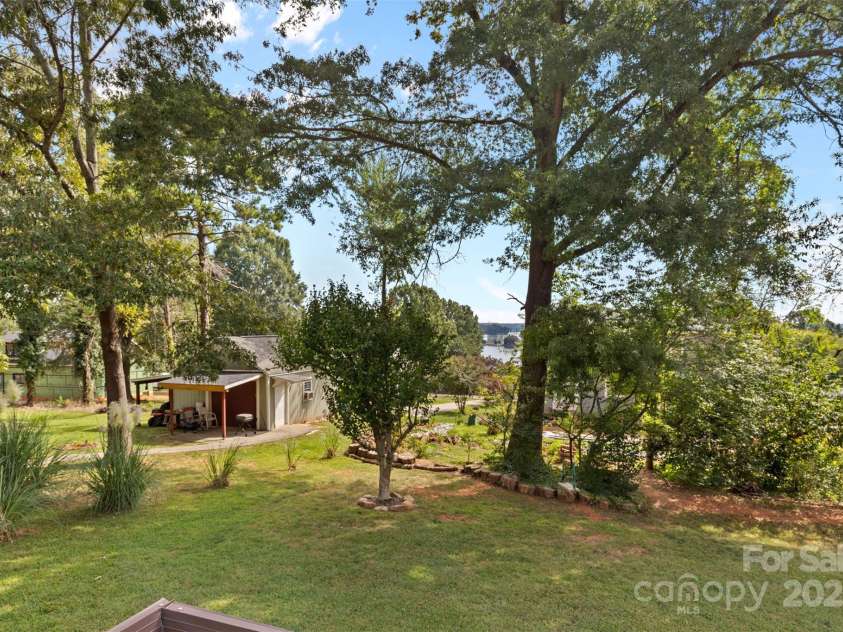 4920 Surfwood Drive, Sherrills Ford, NC 28673.  MLS# CAR4297659, YatesRealty ID 21158. View From Back Deck