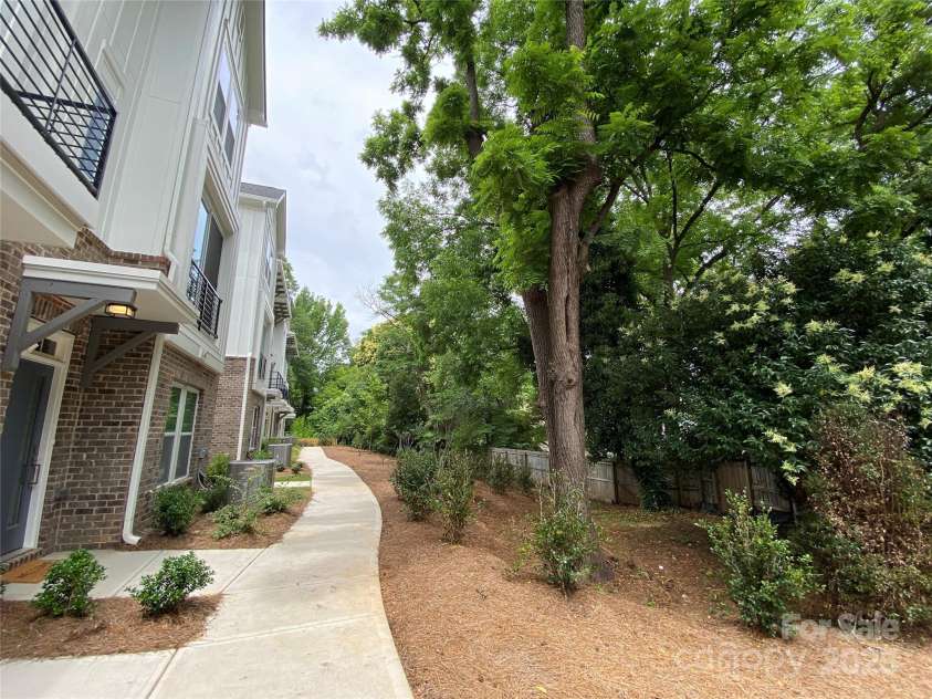 1411 Collier Walk Alley, Charlotte, NC 28205.  MLS# CAR4138994, YatesRealty ID 21160. 