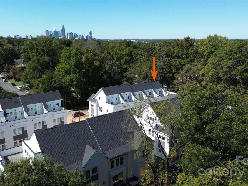 1211 34th Street, Charlotte, NC 28205.  MLS# CAR4139004, YatesRealty ID 21161. 3 miles from Uptown Charlotte