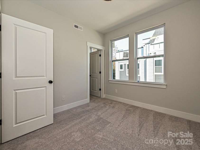 1211 34th Street, Charlotte, NC 28205.  MLS# CAR4139004, YatesRealty ID 21161. Bedroom 2