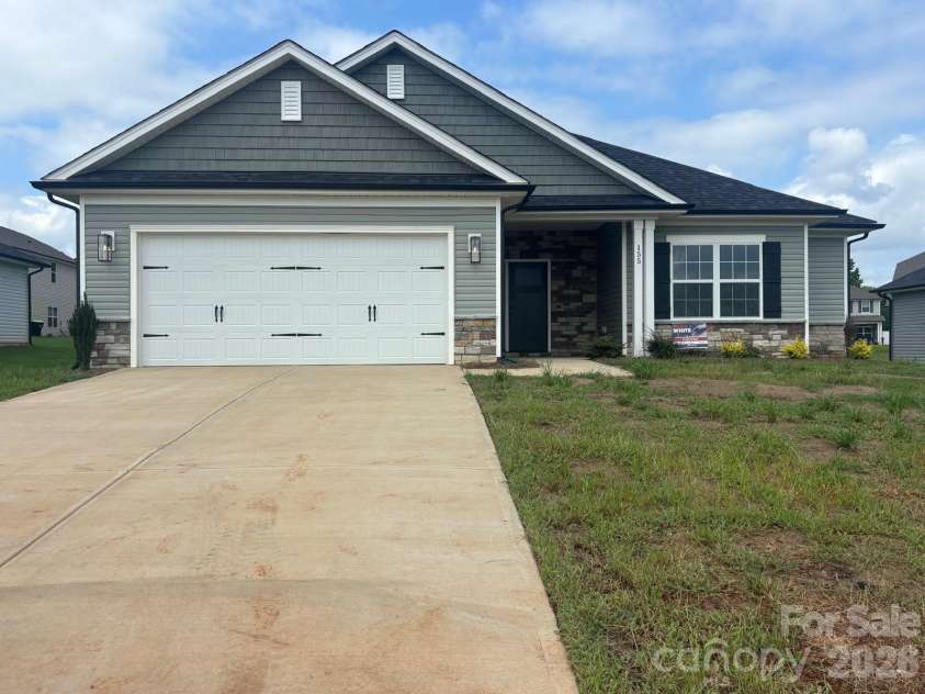 155 Swinford Drive, Salisbury, NC 28144.  MLS# CAR4343037, YatesRealty ID 21161. 