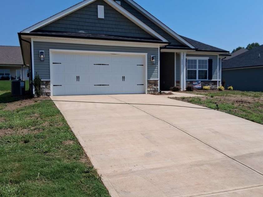 155 Swinford Drive, Salisbury, NC 28144.  MLS# CAR4343037, YatesRealty ID 21161. Front Elevation