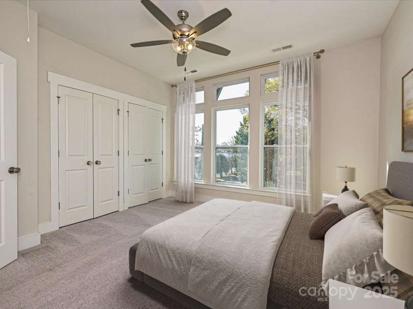 1217 34th Street, Charlotte, NC 28205.  MLS# CAR4139009, YatesRealty ID 21162. Primary Suite - Virtually Staged