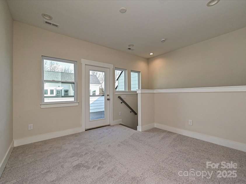1217 34th Street, Charlotte, NC 28205.  MLS# CAR4139009, YatesRealty ID 21162. Rec Room