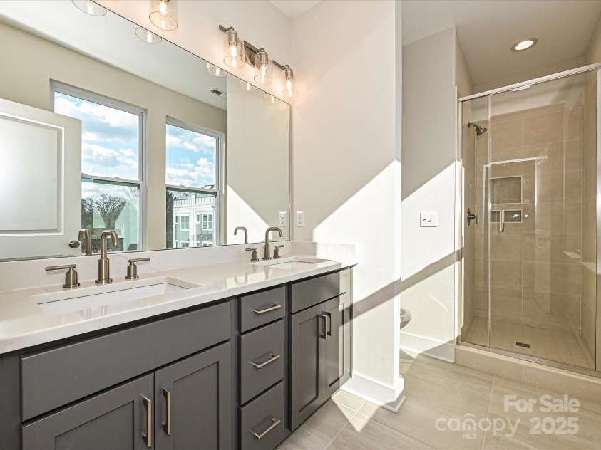 1219 34th Street, Charlotte, NC 28205.  MLS# CAR4139010, YatesRealty ID 21163. 1st Floor Bedroom 3 *Virtually Staged*