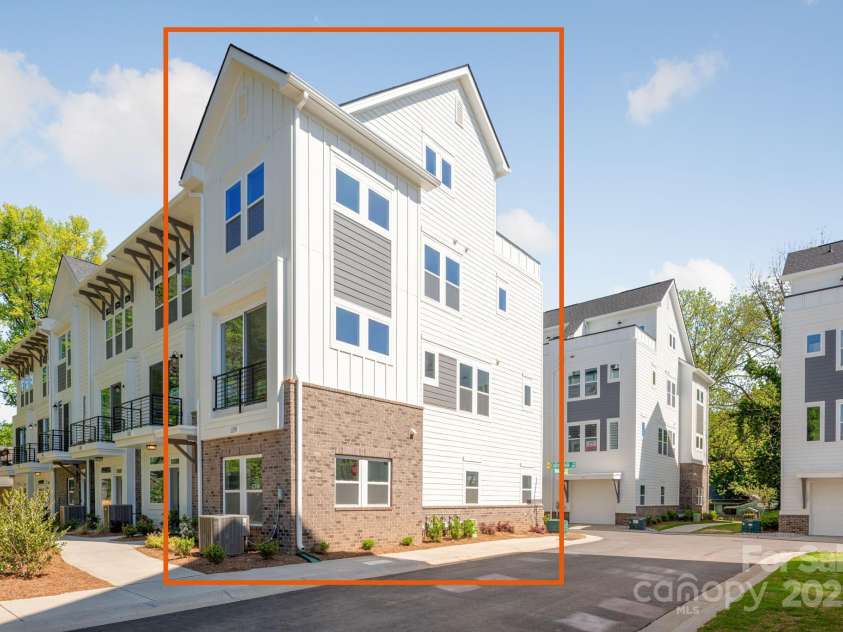 1219 34th Street, Charlotte, NC 28205.  MLS# CAR4139010, YatesRealty ID 21163. 