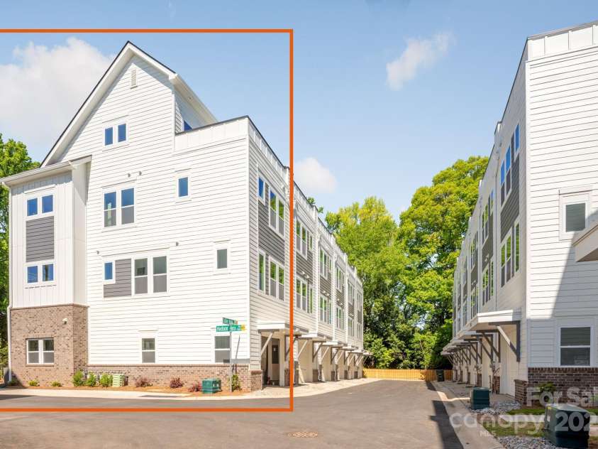 1219 34th Street, Charlotte, NC 28205.  MLS# CAR4139010, YatesRealty ID 21163. 