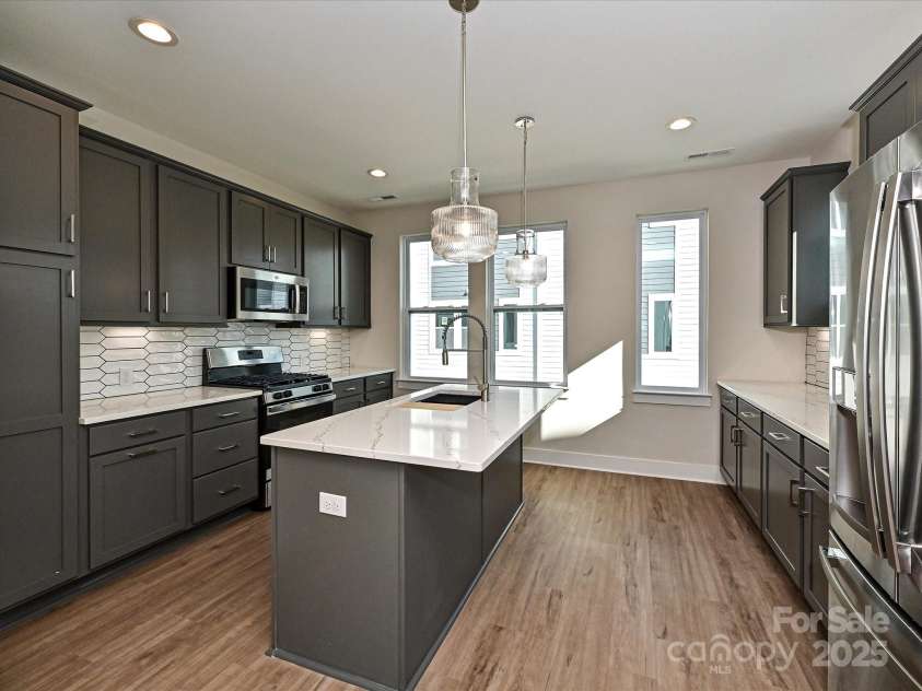 1219 34th Street, Charlotte, NC 28205.  MLS# CAR4139010, YatesRealty ID 21163. Kitchen