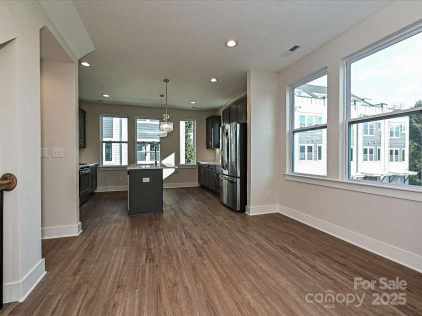 1219 34th Street, Charlotte, NC 28205.  MLS# CAR4139010, YatesRealty ID 21163. Kitchen/Dinin