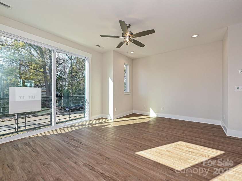 1219 34th Street, Charlotte, NC 28205.  MLS# CAR4139010, YatesRealty ID 21163. Living