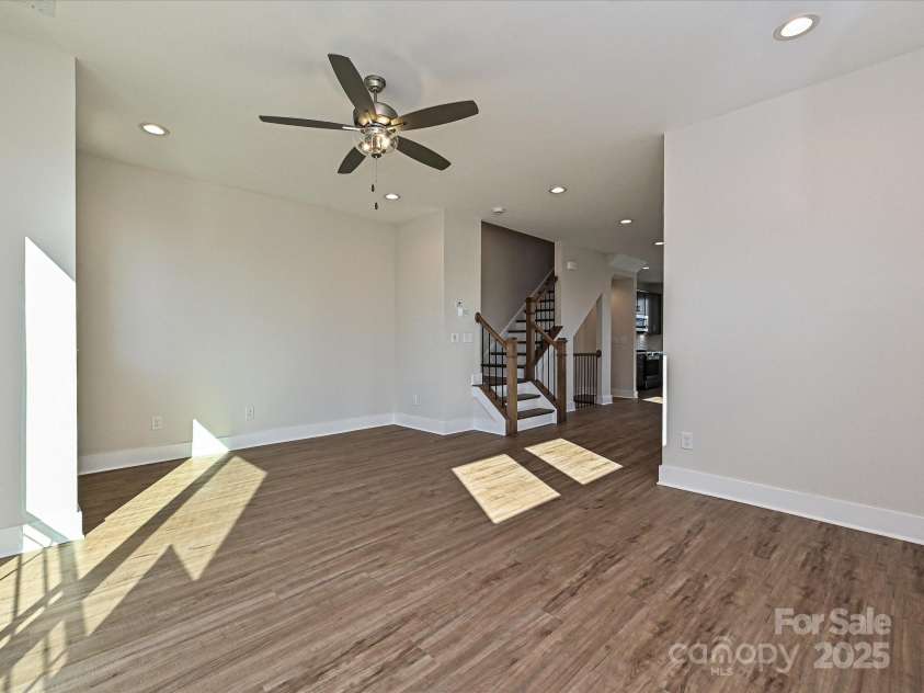 1219 34th Street, Charlotte, NC 28205.  MLS# CAR4139010, YatesRealty ID 21163. Living