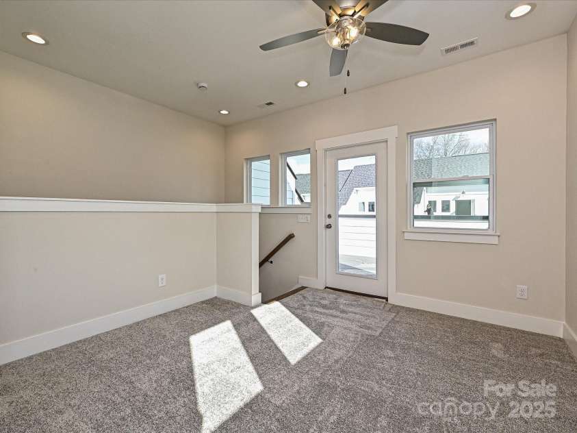 1219 34th Street, Charlotte, NC 28205.  MLS# CAR4139010, YatesRealty ID 21163. Rec Room