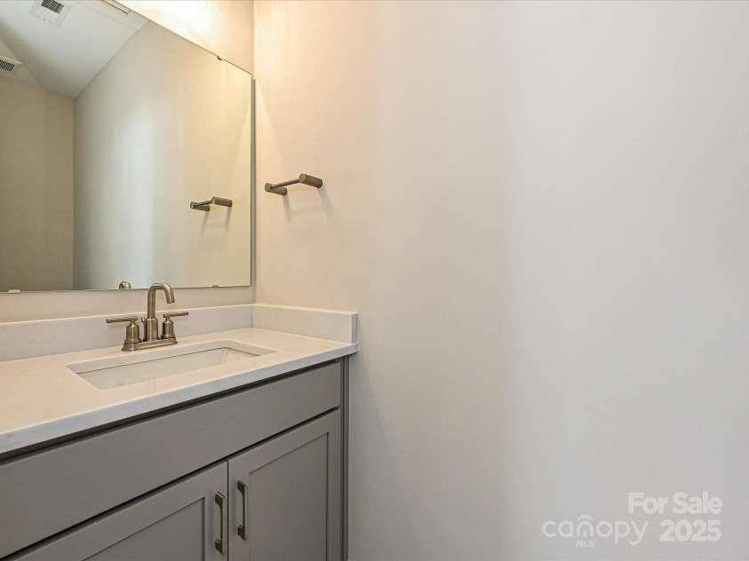 1219 34th Street, Charlotte, NC 28205.  MLS# CAR4139010, YatesRealty ID 21163. Rec Room Powder Room