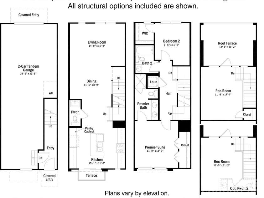 1419 Collier Walk Alley, Charlotte, NC 28205.  MLS# CAR4197769, YatesRealty ID 21164. 