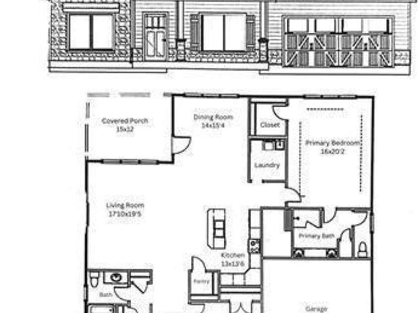 16 Forest Drive, Travelers Rest, SC 29690.  MLS# CAR4315401, YatesRealty ID 21165. 