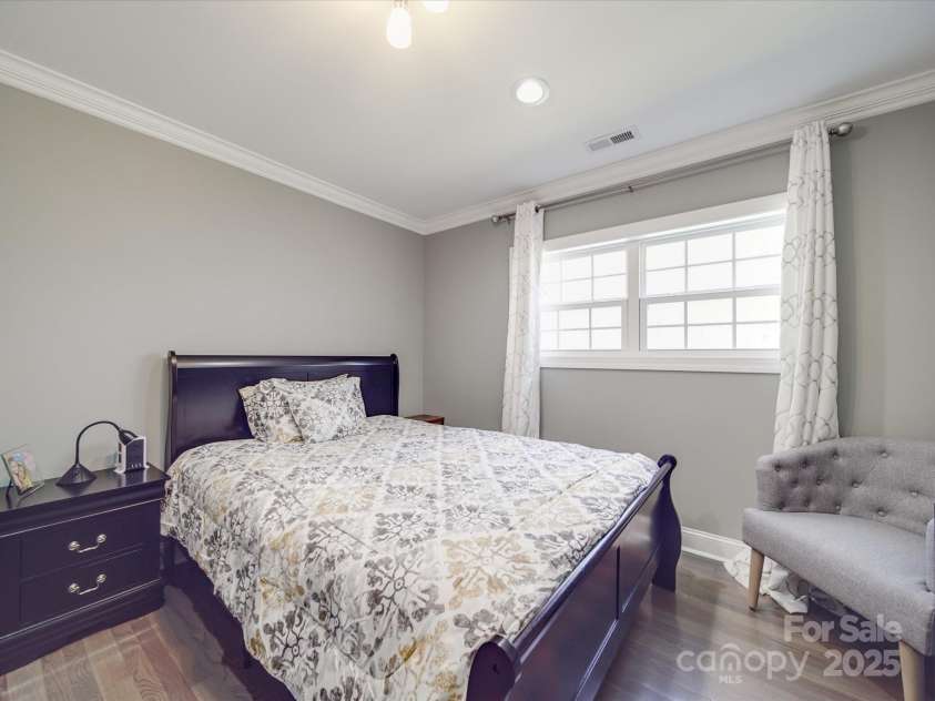 605 Allen Way, Indian Trail, NC 28079.  MLS# CAR4239096, YatesRealty ID 21166. 4th bedroom without a closet 