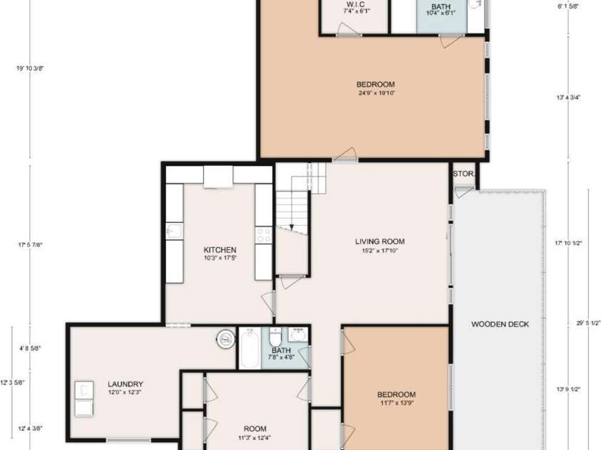 109 Trumpet Lane, Asheville, NC 28803.  MLS# CAR4141023, YatesRealty ID 21168. Basement Level-Floor Plan