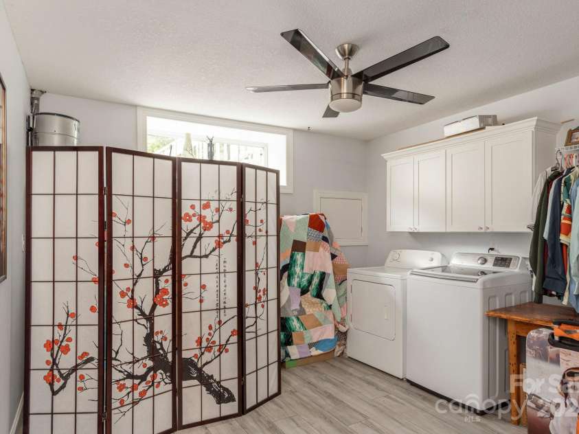 109 Trumpet Lane, Asheville, NC 28803.  MLS# CAR4141023, YatesRealty ID 21168. Laundry Room-Lower Level