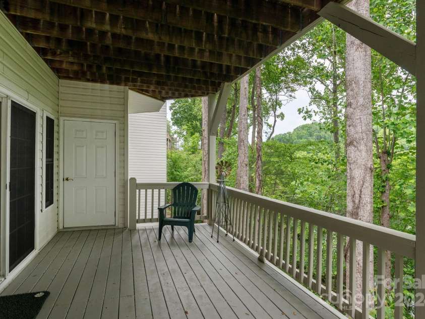 109 Trumpet Lane, Asheville, NC 28803.  MLS# CAR4141023, YatesRealty ID 21168. Lower Level-Deck
