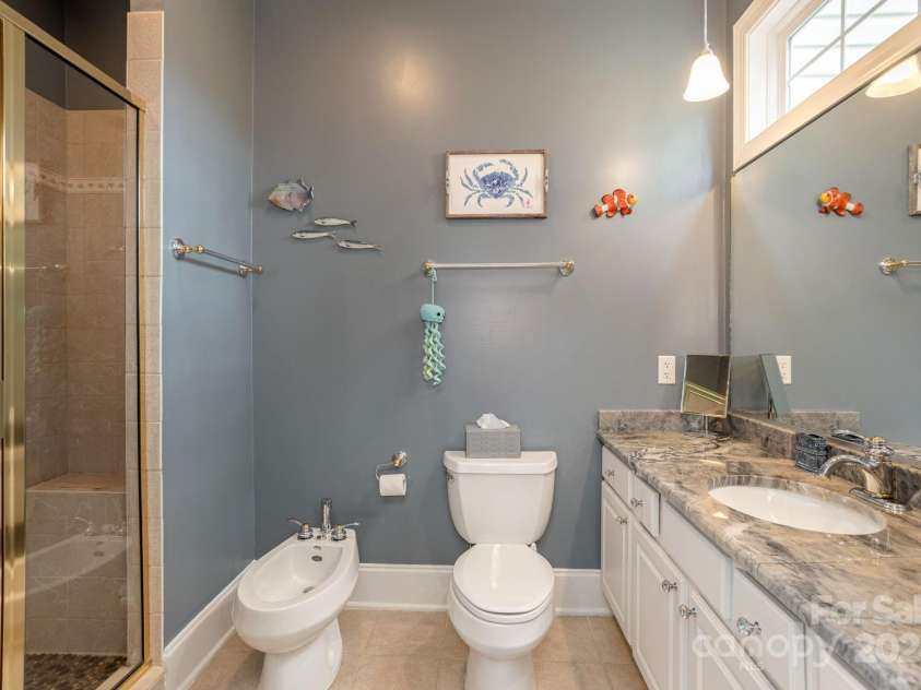 109 Trumpet Lane, Asheville, NC 28803.  MLS# CAR4141023, YatesRealty ID 21168. Primary Suite Bath-Lower Level