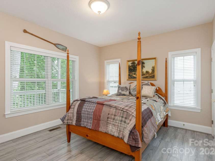 109 Trumpet Lane, Asheville, NC 28803.  MLS# CAR4141023, YatesRealty ID 21168. Second Bedroom-Lower Level