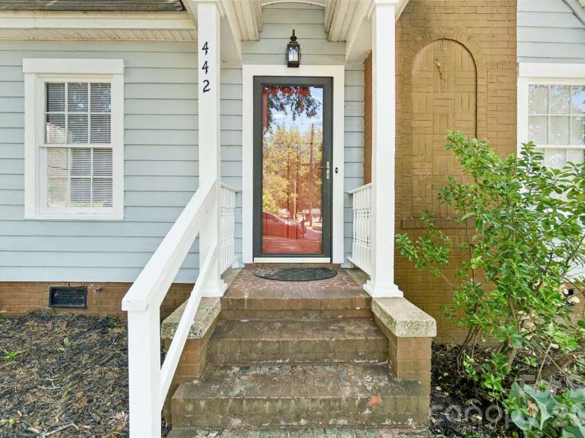 442 Spring Street, Albemarle, NC 28001.  MLS# CAR4379168, YatesRealty ID 21168. 