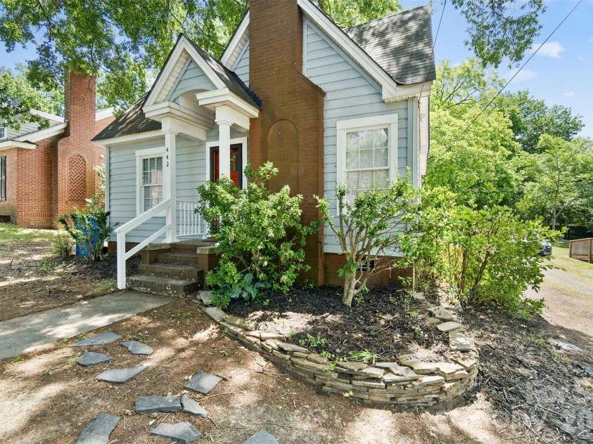 442 Spring Street, Albemarle, NC 28001.  MLS# CAR4379168, YatesRealty ID 21168. 