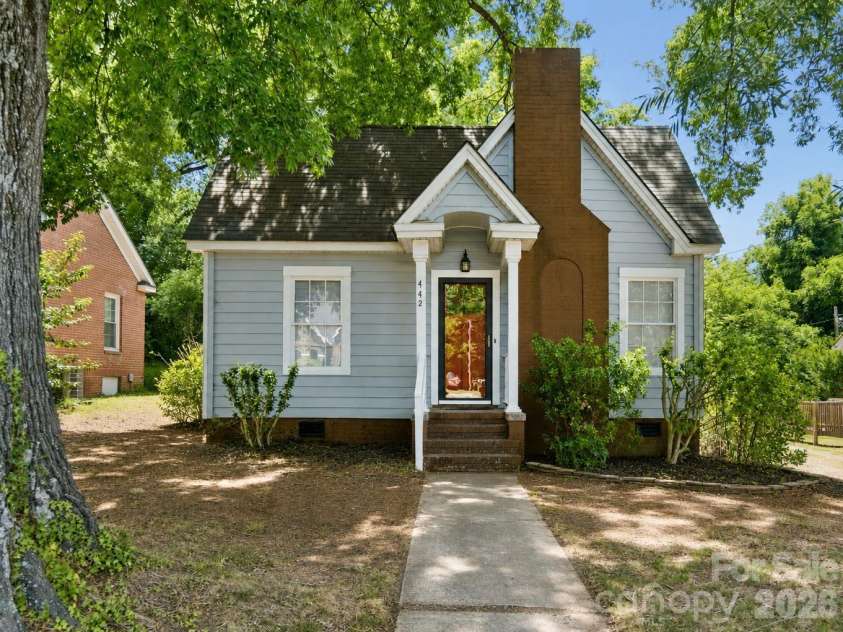 442 Spring Street, Albemarle, NC 28001.  MLS# CAR4379168, YatesRealty ID 21168. 