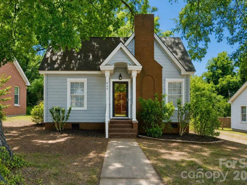 442 Spring Street, Albemarle, NC 28001.  MLS# CAR4379168, YatesRealty ID 21168. 